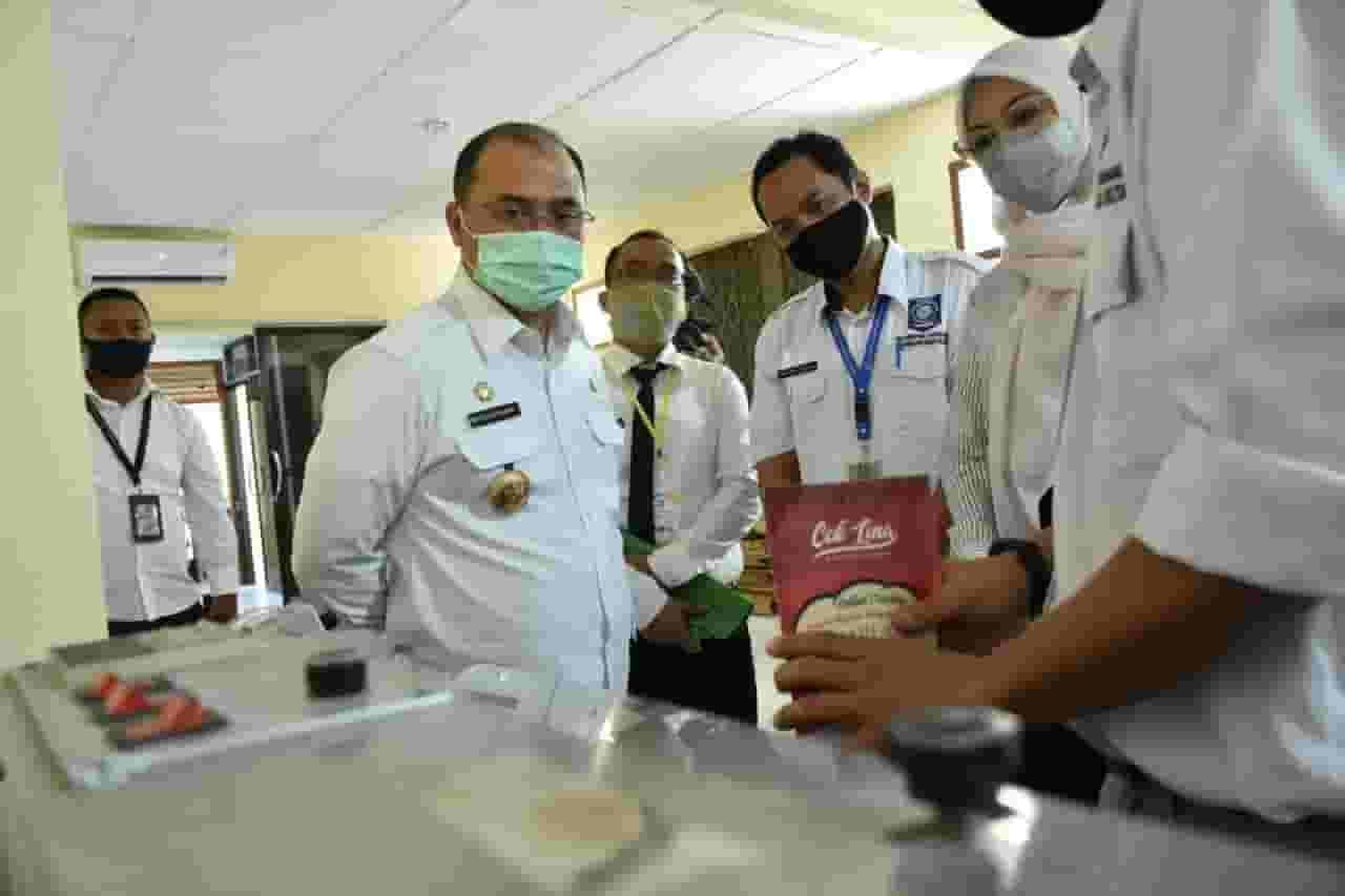Klinik Kemasan UPTD Disperindag Babel, Mitra Pelaku UMKM Tingkatkan Nilai Produknya