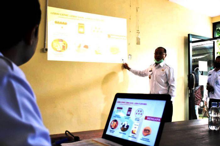 Tanggulangi Efek Covid, Pemprov Babel Bagi 5.000 Kemasan untuk UKM